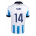 Real Sociedad Takefusa Kubo #14 Domácí Dres 2023-24 Krátkým Rukávem